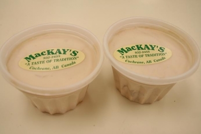 MacKAY'Sのメープルシロップ入りアイス