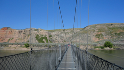 ローズデールの吊り橋